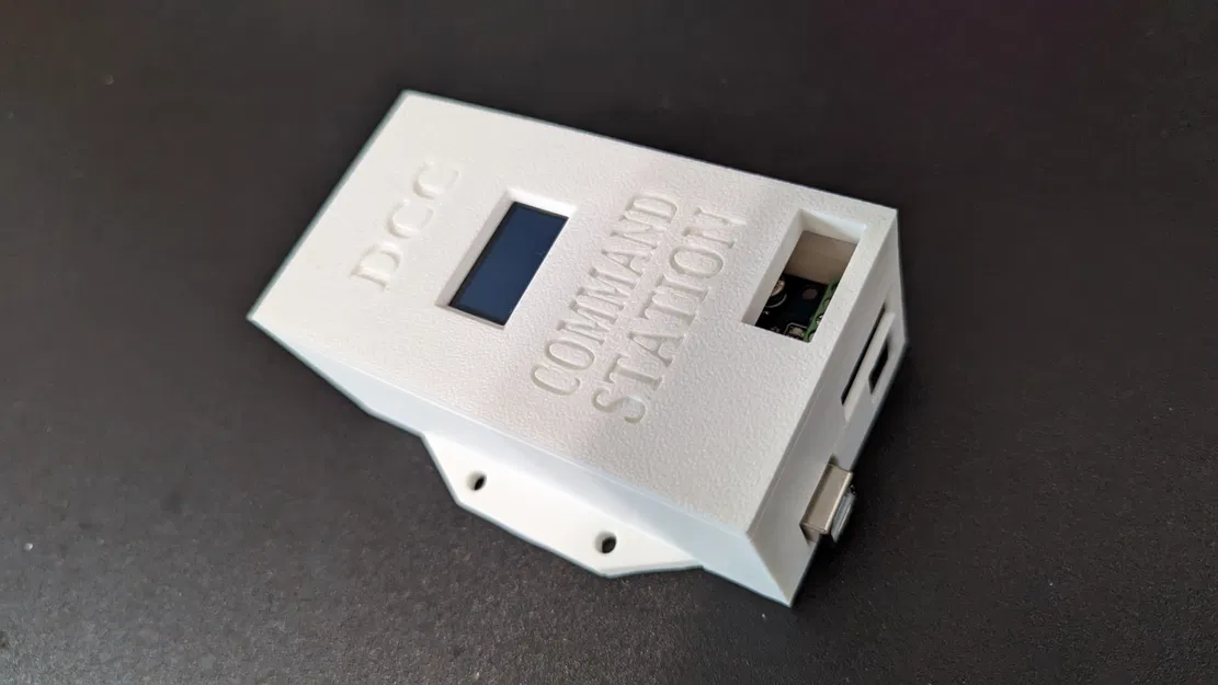 Vỏ hộp Arduino Mega cho hệ thống DCC-EX - Image 3