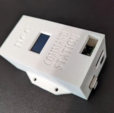 Vỏ hộp Arduino Mega cho hệ thống DCC-EX