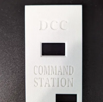 Vỏ hộp Arduino Mega cho hệ thống DCC-EX