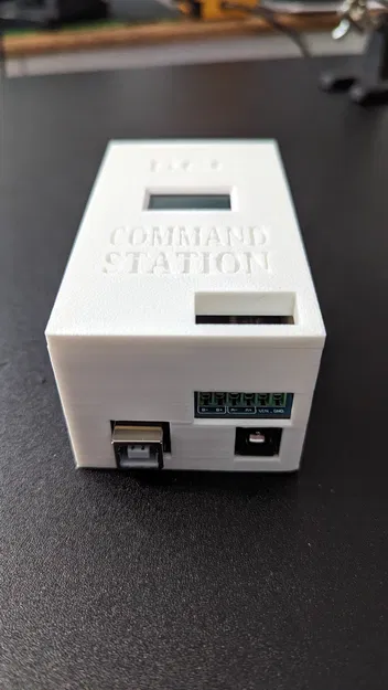 Vỏ hộp Arduino Mega cho hệ thống DCC-EX - Image 5