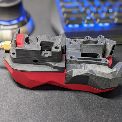 Bản Mod Cảm Biến Sợi Nhựa ERCF Galileo cho Voron Stealth Burner