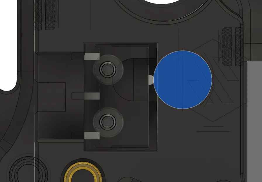 Bản Mod Cảm Biến Sợi Nhựa ERCF Galileo cho Voron Stealth Burner - Image 3