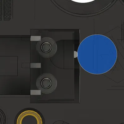 Bản Mod Cảm Biến Sợi Nhựa ERCF Galileo cho Voron Stealth Burner