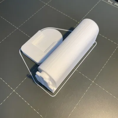 Móc treo thay thế IKEA TISKEN (In 3D tiện lợi)