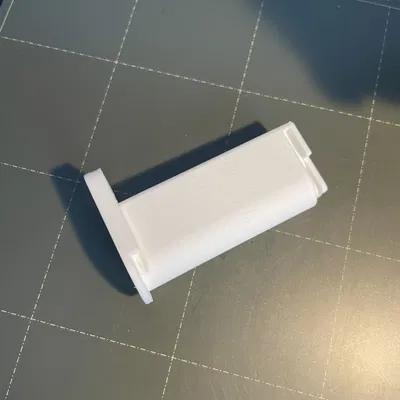 Móc treo thay thế IKEA TISKEN (In 3D tiện lợi)