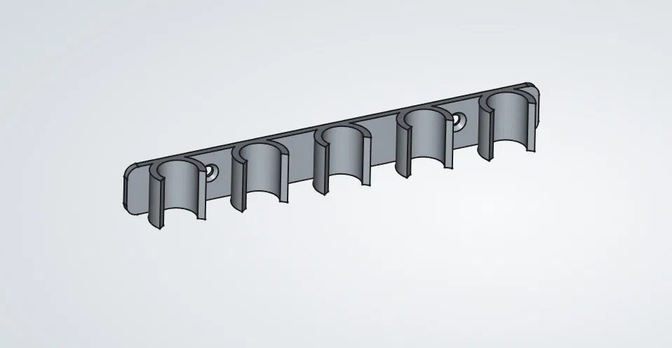 Giá treo ống tiêm 5ml (Spritzenhalter) tiện lợi cho gia đình - Image 2