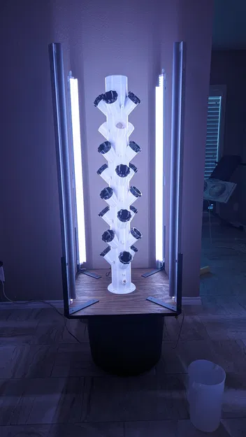 Đế Tháp Thủy Canh (Hydroponic Tower Base) - Image 3