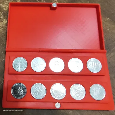 Hộp đựng tiền xu Coin Box thiết kế gập tiện lợi bằng in 3D