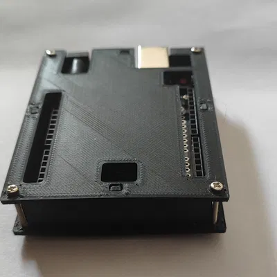 Vỏ hộp lắp ghép chắc chắn cho Arduino Uno (Collapsible Case)
