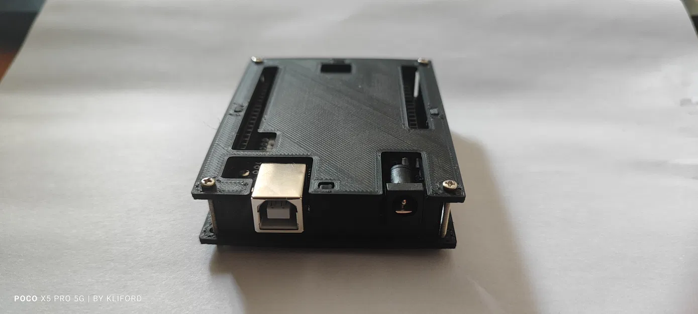 Vỏ hộp lắp ghép chắc chắn cho Arduino Uno (Collapsible Case) - Image 4