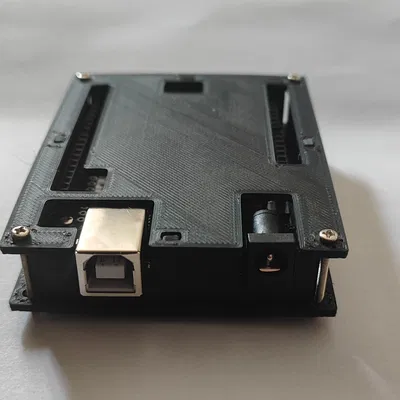 Vỏ hộp lắp ghép chắc chắn cho Arduino Uno (Collapsible Case)