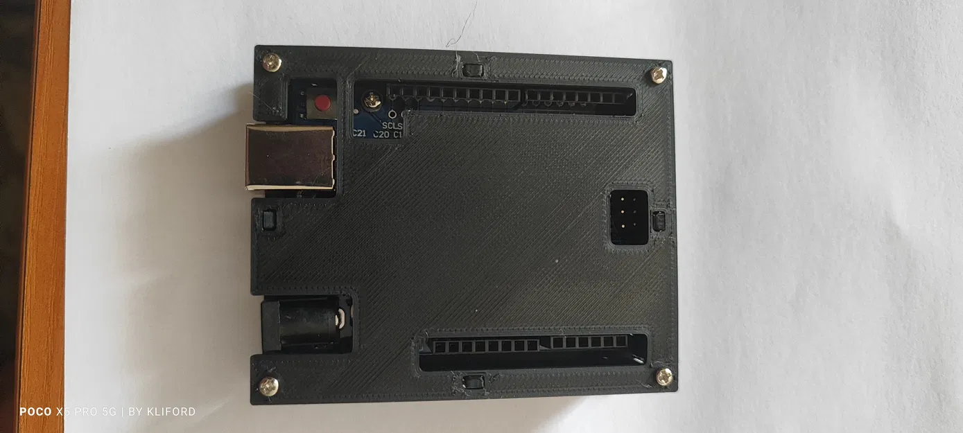 Vỏ hộp lắp ghép chắc chắn cho Arduino Uno (Collapsible Case) - Image 5