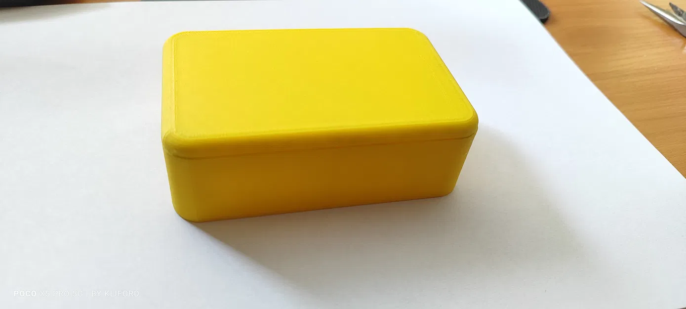 Hộp đựng linh kiện nhỏ 3D thông minh với nắp hít nam châm - Image 1