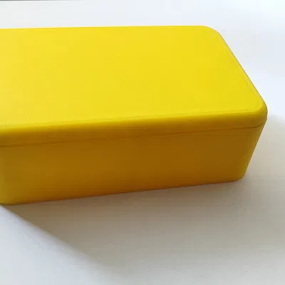 Hộp đựng linh kiện nhỏ 3D thông minh với nắp hít nam châm