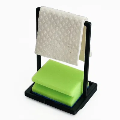 Giá đỡ miếng rửa bát và giẻ lau cho bồn rửa