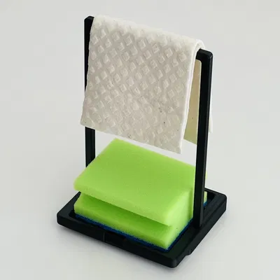 Giá đỡ miếng rửa bát và giẻ lau cho bồn rửa