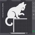 Mô hình trang trí công tắc/ổ cắm hình chú mèo - Mẫu 3D in 2 - Thumbnail 2
