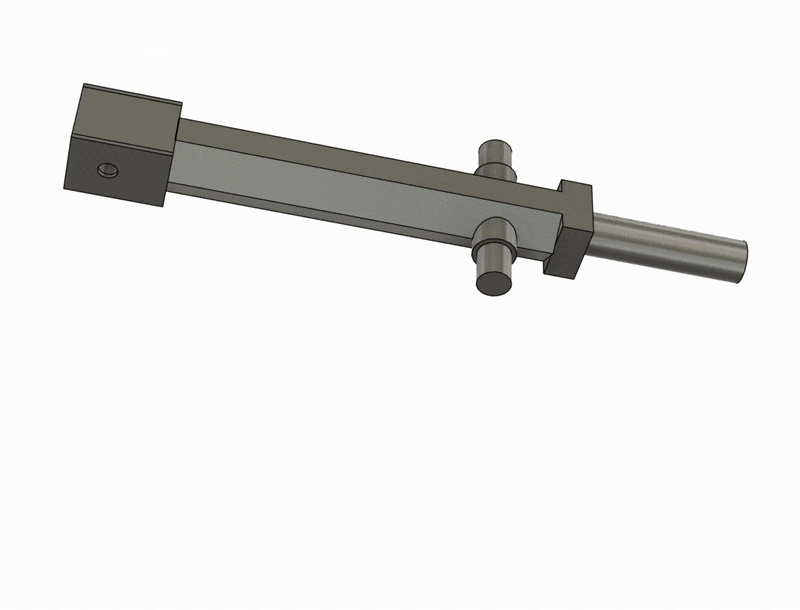 Cần gạt càng đáp A320 cho mô phỏng bay - Image 2