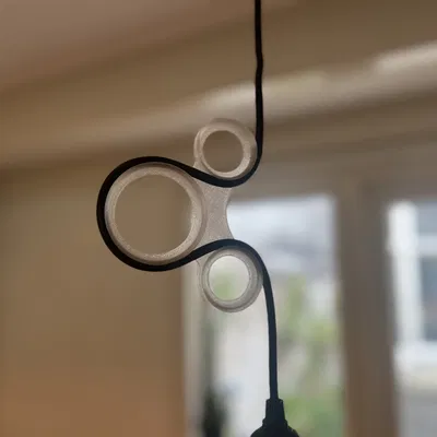 Bộ thu gọn dây cho đèn thả trần