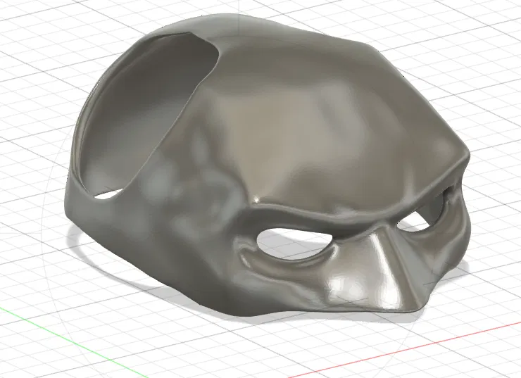 Mặt nạ Batman cho Chó/Mèo - Image 2