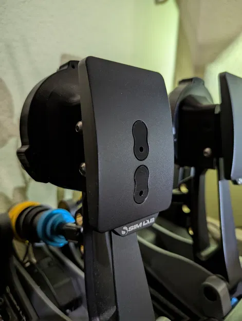 Nút đậy lỗ bàn đạp SimLab XP1 cho Sim Racing - Image 1