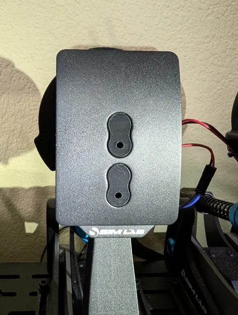Nút đậy lỗ bàn đạp SimLab XP1 cho Sim Racing - Image 2