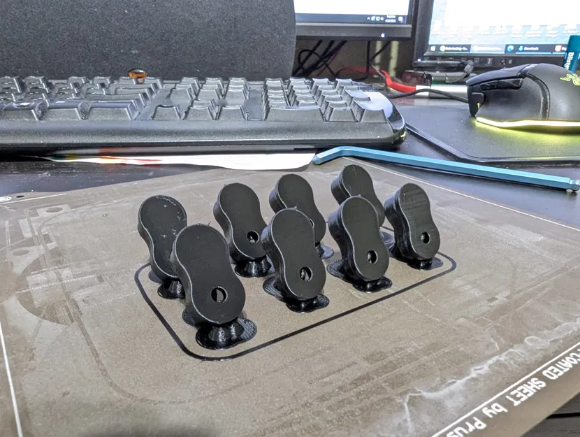 Nút đậy lỗ bàn đạp SimLab XP1 cho Sim Racing - Image 3