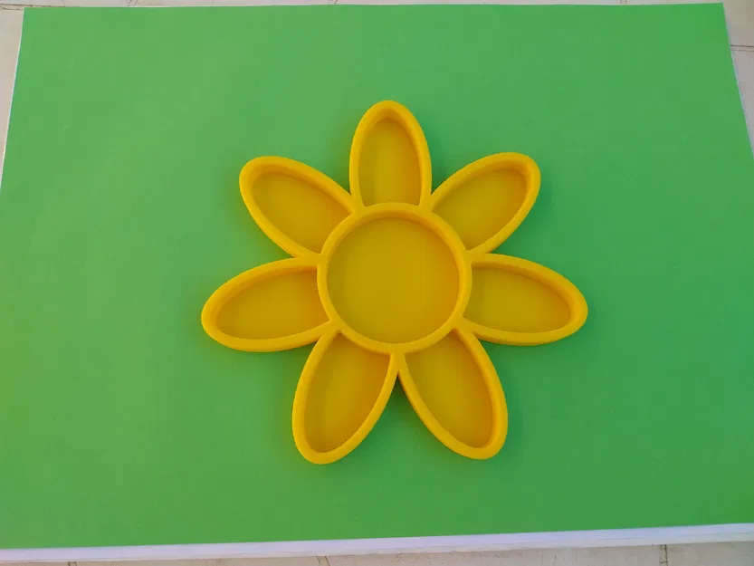 Khay Đựng Đồ Chơi Hình Bông Hoa Đáng Yêu Cho Bé - Image 2