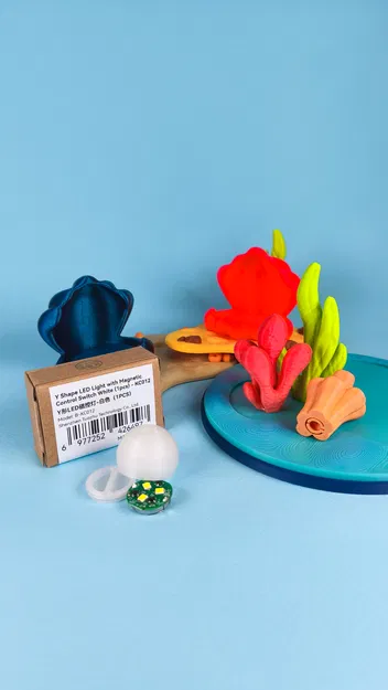 Diorama cho các loài thú biển Flexi đáng yêu, phiên bản Động vật đại dương - Image 9