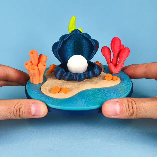 Diorama cho các loài thú biển Flexi đáng yêu, phiên bản Động vật đại dương - Image 10