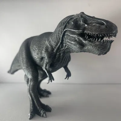 Mô hình khủng long T-Rex in 3D chi tiết cực đẹp