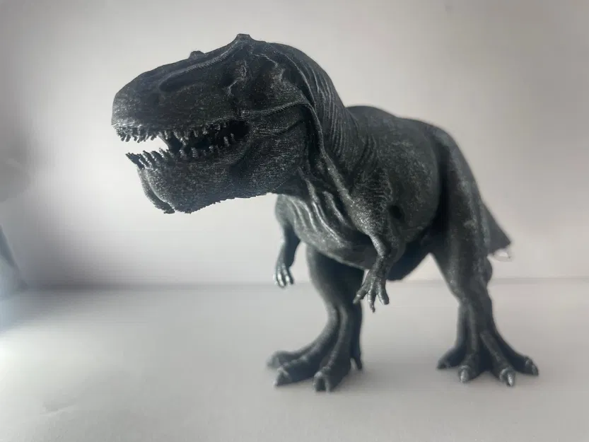 Mô hình khủng long T-Rex in 3D chi tiết cực đẹp - Image 2