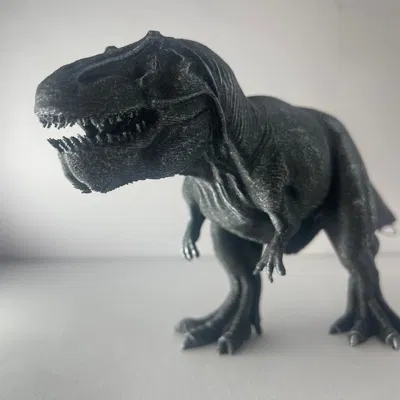 Mô hình khủng long T-Rex in 3D chi tiết cực đẹp