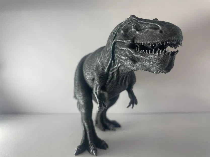 Mô hình khủng long T-Rex in 3D chi tiết cực đẹp - Image 3