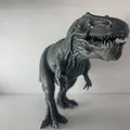Mô hình khủng long T-Rex in 3D chi tiết cực đẹp - Thumbnail 3