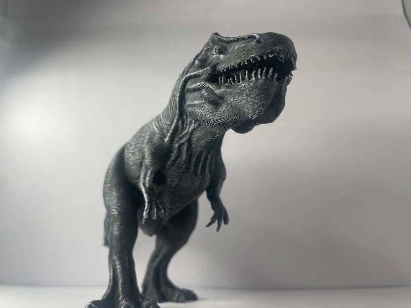 Mô hình khủng long T-Rex in 3D chi tiết cực đẹp - Image 4