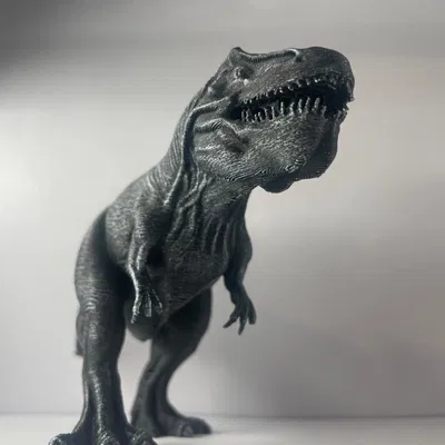 Mô hình khủng long T-Rex in 3D chi tiết cực đẹp