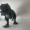 Mô hình khủng long T-Rex in 3D chi tiết cực đẹp - Thumbnail 5
