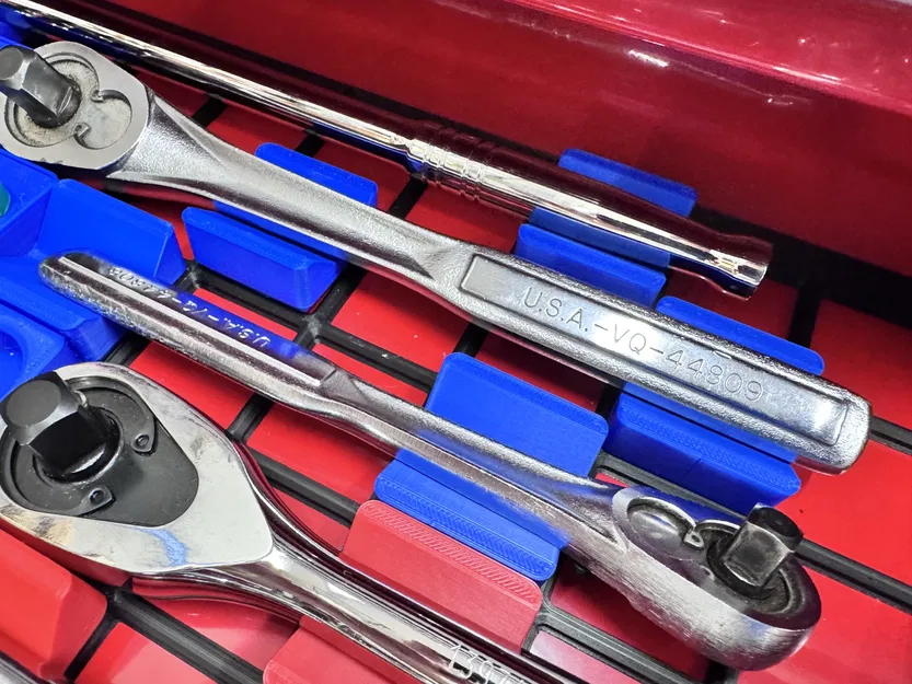 Bộ đế giữ đầu tuýp Socket - Hệ Gridfinity - Image 7