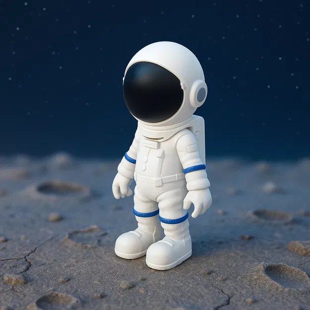 Mô hình Phi hành gia (Astronaut) đáng yêu - Image 1