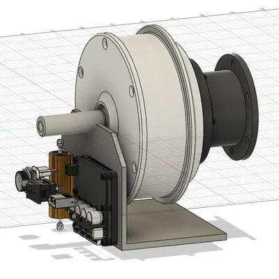 Giá đỡ động cơ Hoverboard cho Sim Racing DD FFBeast Compact