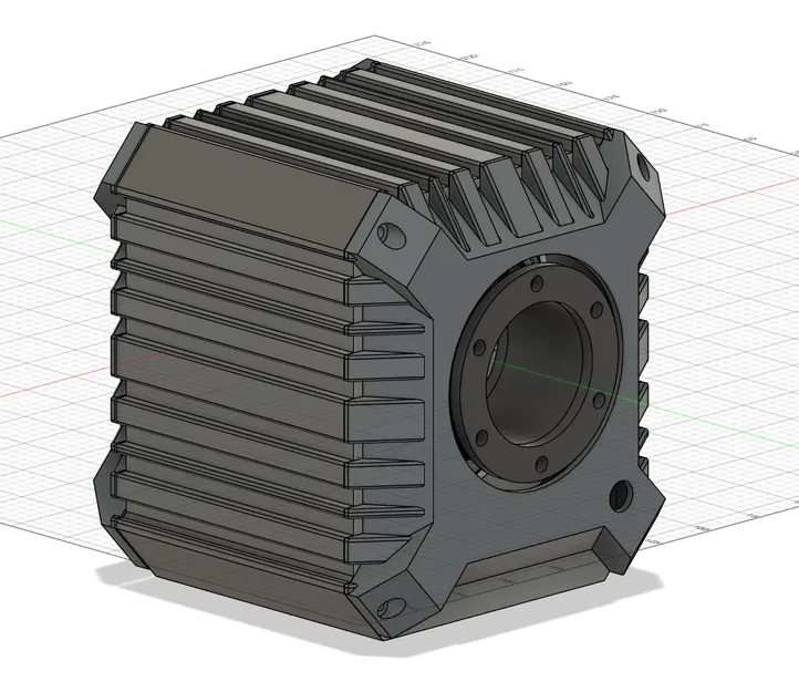 Giá đỡ động cơ Hoverboard cho Sim Racing DD FFBeast Compact - Image 3