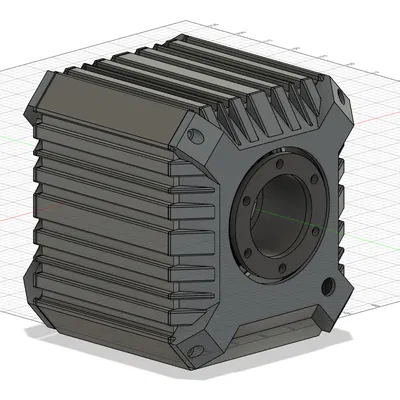 Giá đỡ động cơ Hoverboard cho Sim Racing DD FFBeast Compact