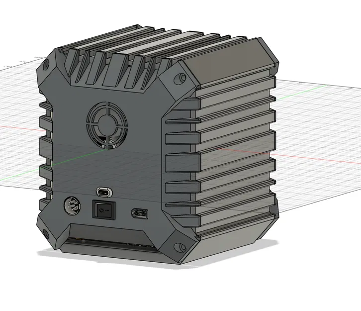 Giá đỡ động cơ Hoverboard cho Sim Racing DD FFBeast Compact - Image 4