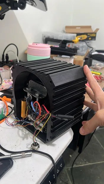 Giá đỡ động cơ Hoverboard cho Sim Racing DD FFBeast Compact - Image 5