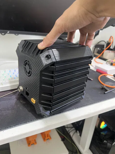 Giá đỡ động cơ Hoverboard cho Sim Racing DD FFBeast Compact - Image 6