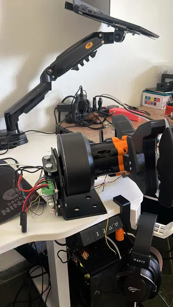 Giá đỡ động cơ Hoverboard cho Sim Racing DD FFBeast Compact - Image 8