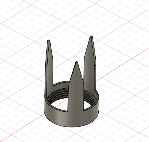 Palik leo mộc (Moss Pole) lắp ghép cho cây kiểng lá - Image 3