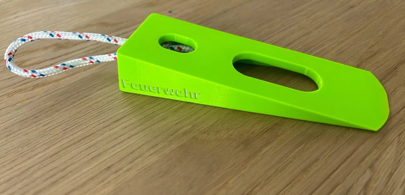 Tür-Keil -- Nêm chặn cửa 3D - Image 1