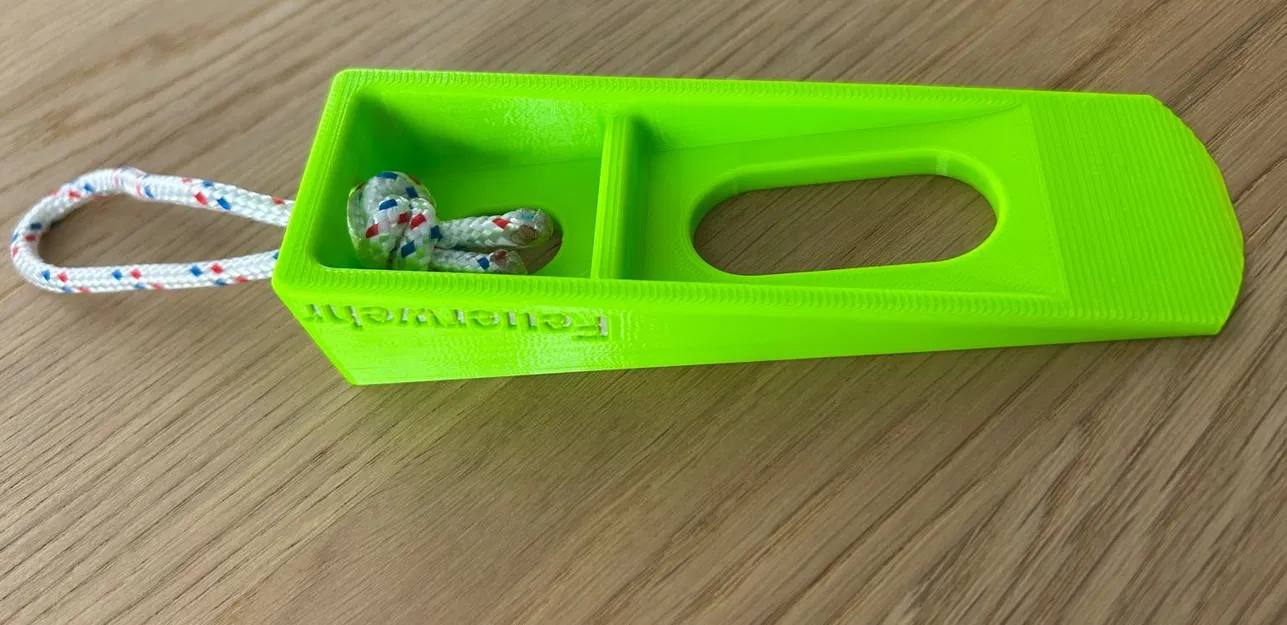 Tür-Keil -- Nêm chặn cửa 3D - Image 2